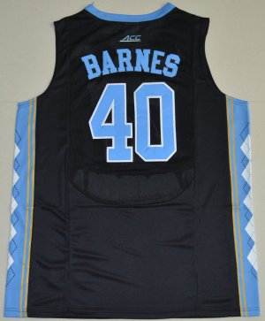 Maillot De Basket NCAA 2016 North Carolina Tar Heels Harrison Barnes 40 College Basketball Noir